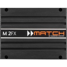 Match M 2fx 2 Kanallı Micro Amfi