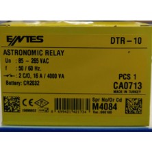 Entes Dtr-10 Astronomic Relay Zaman Saati