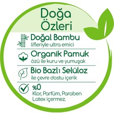 Bebem Natural Bebek Bezi 4 Beden Maxi 2 Aylık Fırsat Paketi 360 Adet