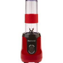 Homend Mixfresh 7031H Smoothie Blender - Kırmızı