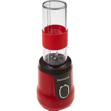 Homend Mixfresh 7031H Smoothie Blender - Kırmızı