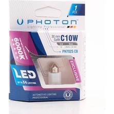 Photon C10W 12V 30mm Sofit Exclusive Serisi Can-Bus PH7025