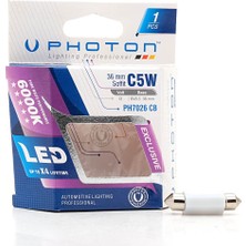 Photon C5W 12-24V 36mm Sofit Exclusive Serisi Can-Bus Led PH7026