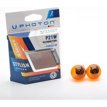 Photon P21W 12V 93 Naturel Amber PH5524 NA