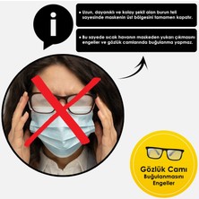 Mutlu Maske Konfor Modeli 3 Katlı Burun Telli %100 Pamuklu Kumaş Siyah Renkli Yıkanabilir Bez Maske 3'lü
