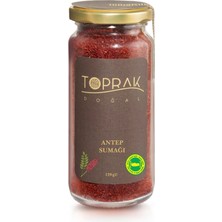 Toprak Doğal Sumak Gaziantep 120 gr - Antep Öğütülmüş Sumak - Antep Sumağı - Sumak