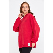 BRZ Collection Oversize Kapüşonlu Sweatshirt
