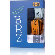 BRZ Collection Erkek Çocuk 3'lü Boxer Set