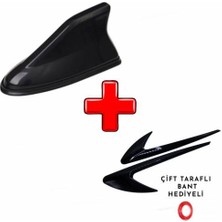 Aksefuar Lazer Renault Laguna Yeni Elektrikli Shark Anten + Çamurluk Vent