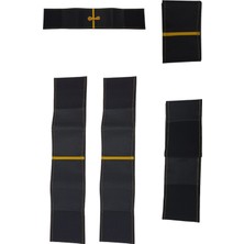 Tegin Honda Civic Vtec 01-05 Direksiyon Kılıfı Carbon ve Akantara Sarı Yüzük