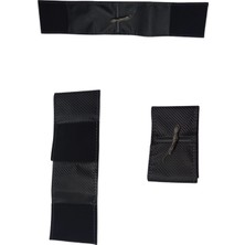 Tegin Seat Toledo 1m 1998-2005 Direksiyon Kılıfı Carbon ve Akantara Siyah Yüzük