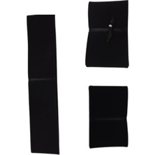 Tegin Jaguar X-Type Serisi Direksiyon Kılıfı Alkantra Siyah Yüzük Siyah Ip