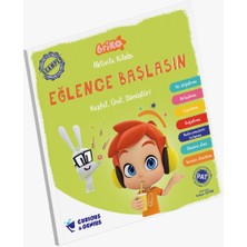 Eğlence Başlasın - Briko Aktivite Kitabı - Keşfet, Üret, Dönüştür!   -Yadigar Soydan