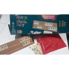 Baktuğ Ahşap Piknik Okey (Küçük)