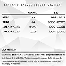 Vw Golf, Seat Leon, Audi A3 Için Su Tahliye Tapası ve Oringi