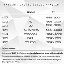 Vw Passat, Audi A4, Seat Ibiza Için Motor Muhafaza Kapak Tapası