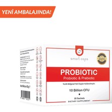 Smartcaps  Probiyotik & Prebiyotik 30 saşe