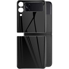Gpack Samsung Galaxy Z Flip 3 Arka Ekran Koruyucu Siyah