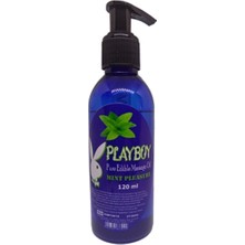 Playboy Pure Edible Massage Oil 120ML Nane Aromalı Masaj Yağı