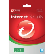 Trend Micro Trendmicro Trend Mıcro TI00239887D Internet Securty Titanium 3 Kullanıcı 1 Yıl Tr