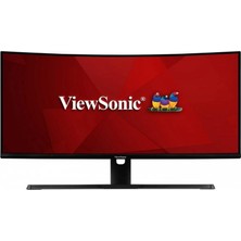 Viewsonic VX3418-2KPC-MHD 34” Va 21:9 Wqhd 144Hz 1ms HDMI Dp Curve Ultra Geniş Oyuncu Monitörü