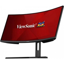Viewsonic VX3418-2KPC-MHD 34” Va 21:9 Wqhd 144Hz 1ms HDMI Dp Curve Ultra Geniş Oyuncu Monitörü