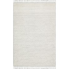 Eko Halı Soho Sh 13 Krem Gri Modern Iskandinav Hasır Dokuma Halı