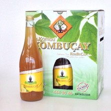 Kombuçay & Kombucha Limonlu Fermante Içecek 6 x 1 Lt