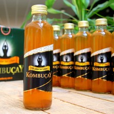 Kombuçay & Kombucha Siyah Çaylı Doğal Fermante Içecek 24 x 250 ml