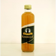 Kombuçay & Kombucha Siyah Çaylı Doğal Fermante Içecek 24 x 250 ml