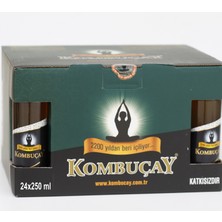 Kombuçay & Kombucha Siyah Çaylı Doğal Fermante Içecek 24 x 250 ml