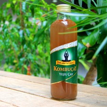 Kombuçay & Kombucha Yeşil Çaylı Doğal Fermante Içecek 24 x 250 ml