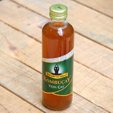 Kombuçay & Kombucha Yeşil Çaylı Doğal Fermante Içecek 24 x 250 ml