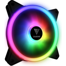 Gamdıas Aeolus M2-1201 120MM Rgb Kasa Fanı