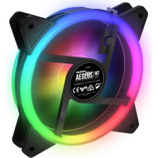 Gamdıas Aeolus M2-1201 120MM Rgb Kasa Fanı