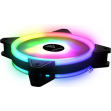 Gamdıas Aeolus M2-1201 120MM Rgb Kasa Fanı