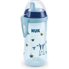 Nuk Fc Plus Karanlıkta Parlayan Kiddy Cup Suluk 300 ml Mavi