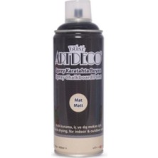 Sprey Siyah Akrilik Mat