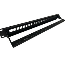 Evlere Kadar Fiber 24 Port Boş Patch Panel Utp