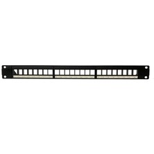 Evlere Kadar Fiber 24 Port Boş Patch Panel Utp