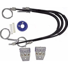 Mais Volkswagen Polo Typ 6c 2014-ON Ön Sağ Cam Mekanizması Tel Halat Tamir Takımı BSWYZ378