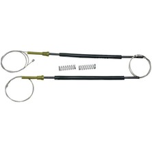 Mais A6 4f (C6) 2004-2011 Cam Kriko Teli Arka Sol Sağ