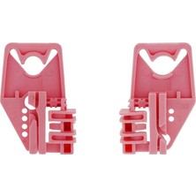 Mais Octavıa 5 Cam Kriko Plastiği Ön Sağ (Rab) Set