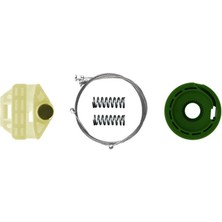 Mais Camkriko Omega Cam Kriko Teli Arka Sol Sağ Set