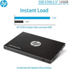 Hp S700 2DP97AA 120 GB 3D Nand 2.5'' 560/515MB/S Sata 3 SSD