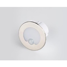 Cata CT 5174B 1.5W Radar Sensörlü Koridor Yuvarlak Beyaz