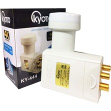 Kyoto KY-444 Dörtlü Lnb