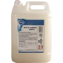Oxy Sıvı El Sabunu Hindistan Cevizli 5 Lt