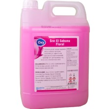 Oxy Sıvı El Sabunu Çiçek Kokulu 5 Lt