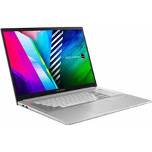 Asus Vivobook Pro 16X OLED N7600PC-L2010T Intel Core i7 11370H 16GB 1TB SSD RTX3050 Windows 10 Home 16" Taşınabilir Bilgisayar